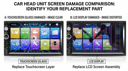 Para Sony XAV-65 XAV65 6.2" Reemplazo de Digitalizador de Pantalla Táctil de Estéreo de Coche