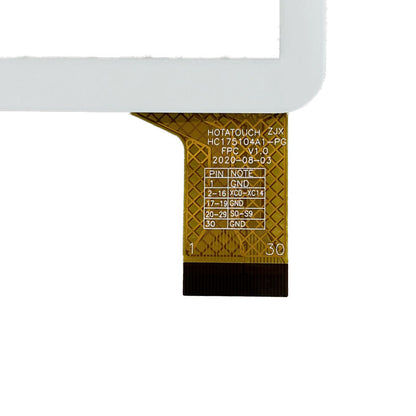 Digitalizador de pantalla táctil de 10,1 pulgadas para HC175104A1-PG FPC V1.0