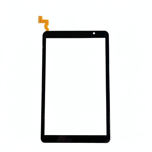 HS-8016A-FPC tablet touch screen digitizer panel glass front view