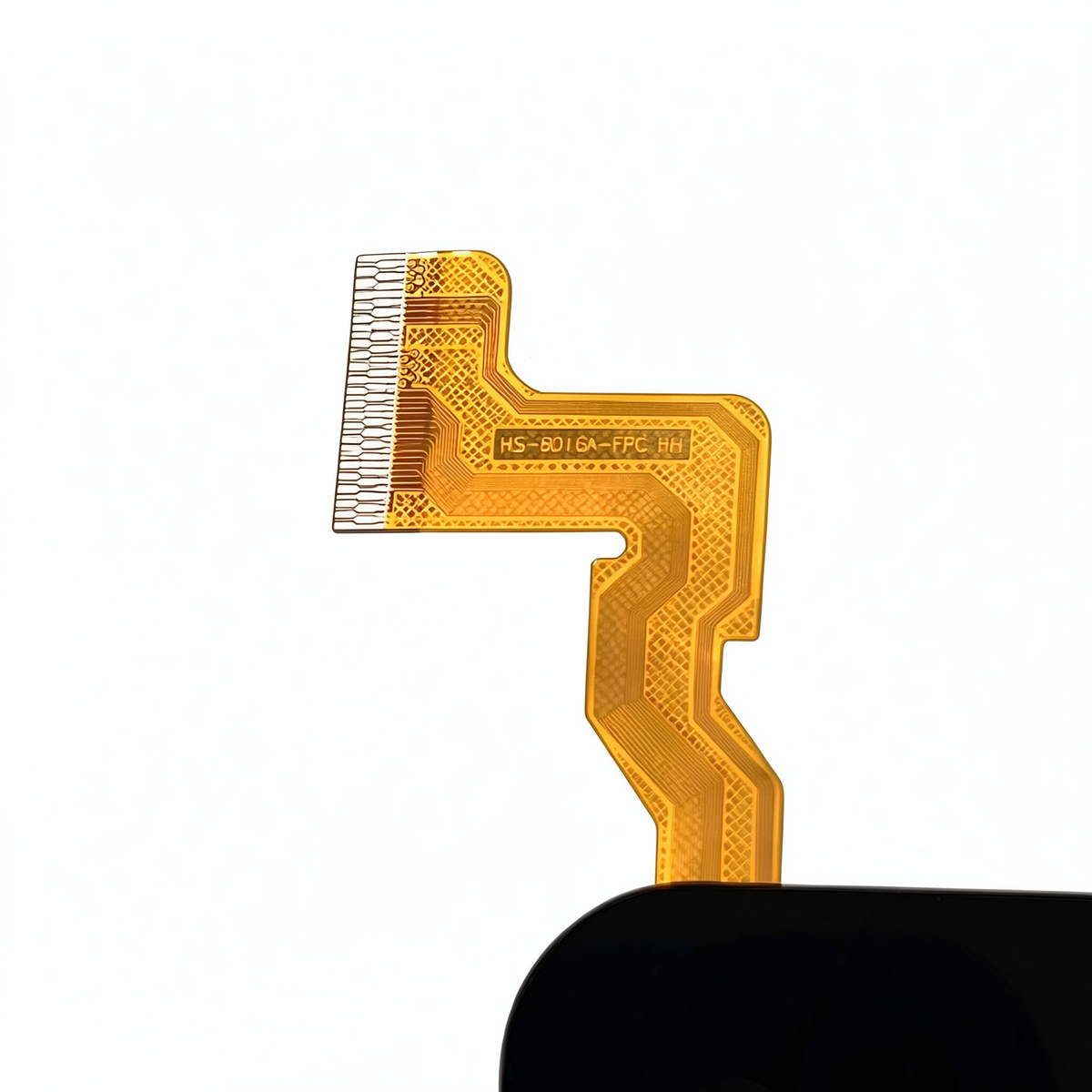 Flex cable FPC connector detail for HS-8016A-FPC tablet touch screen digitizer replacement