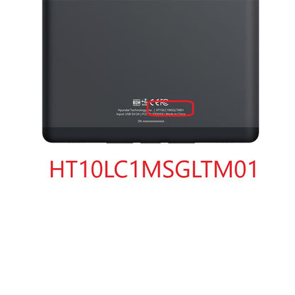 Digitalizador de pantalla táctil de 10,1 pulgadas para Hyundai HyTab Pro 10LC1 HT10LC1MSGLTM01