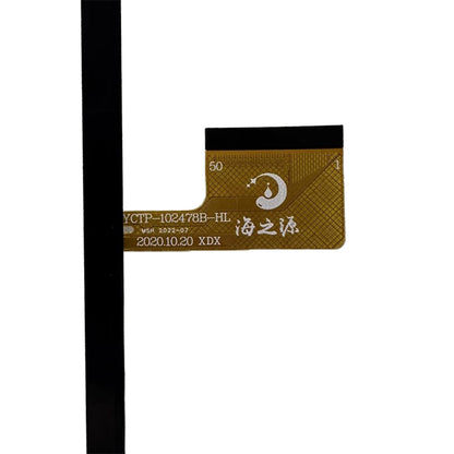 Digitalizador de pantalla táctil de 10,1 pulgadas para HZYCTP-102478B-HL