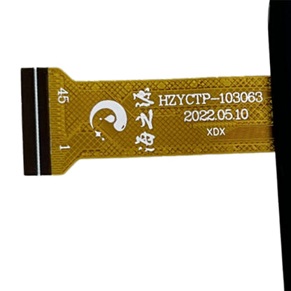Panel táctil de 10,1 pulgadas con cristal digitalizador para HZYCTP-103063