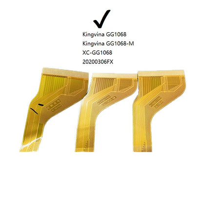 Kingvina-GG1068 10.1'' Pantalla Táctil Digitizer de Cristal Repuesto