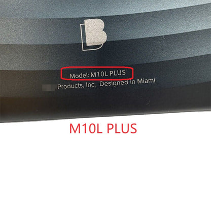 Digitalizador de pantalla táctil de 10,1 pulgadas para BLU M10L PLUS M0223UU M0224UU