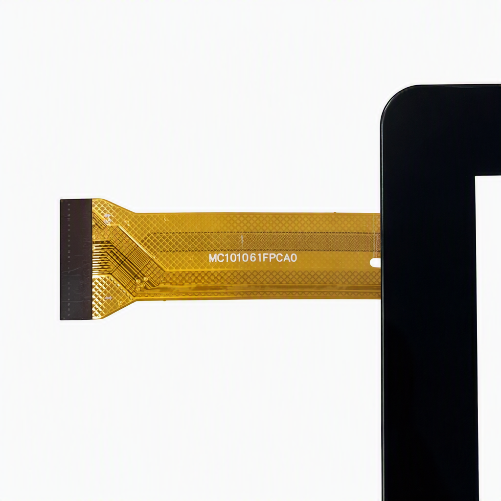Flex cable FPC connector detail for MC101061FPCA0 tablet touch screen digitizer replacement