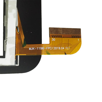 Digitalizador de pantalla táctil de 8 pulgadas para MJK-1196-FPC
