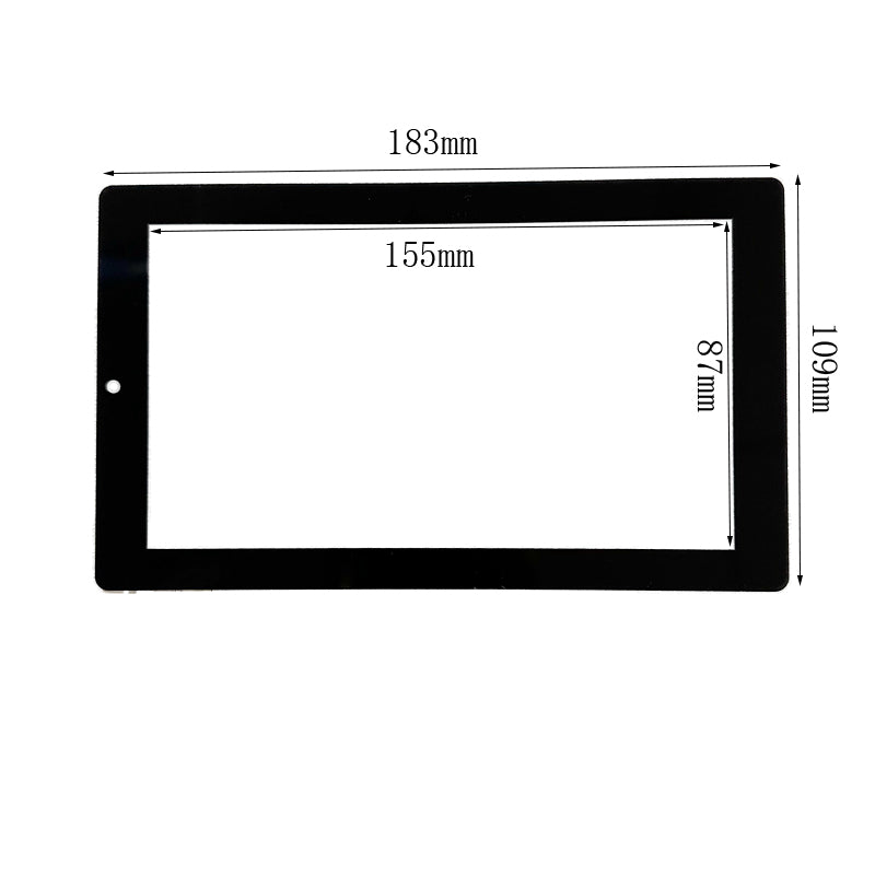Digitalizador de pantalla táctil de 7 pulgadas para ONN TBGRY100071481