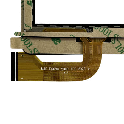 Digitalizador de pantalla táctil de 8 pulgadas para MJK-PG080-2009-FPC PX080H10B021