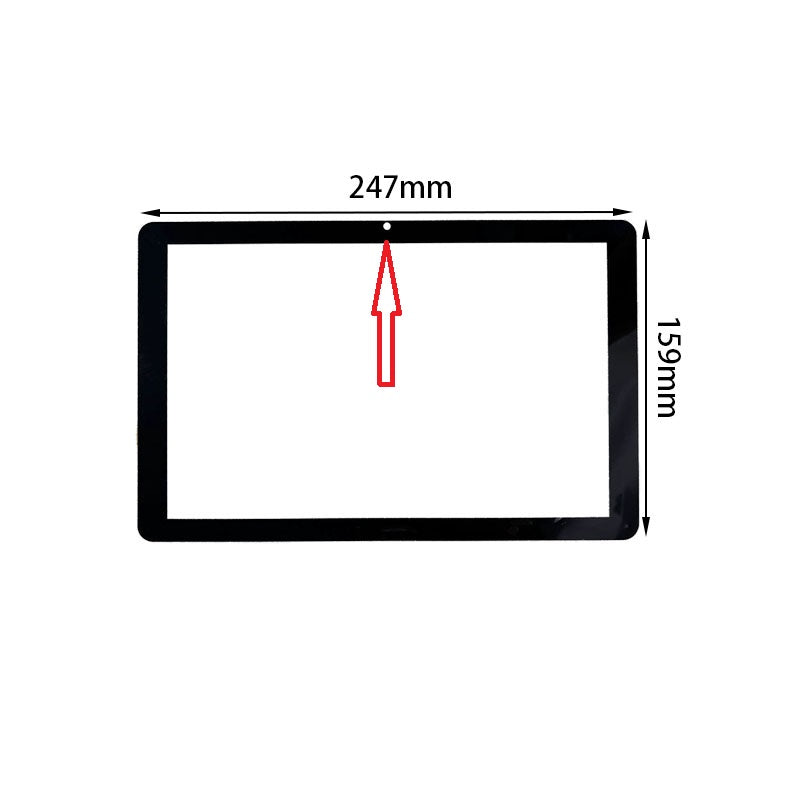 Digitalizador de pantalla táctil de 10,1 pulgadas para RCA RATR31024 RATR31024F