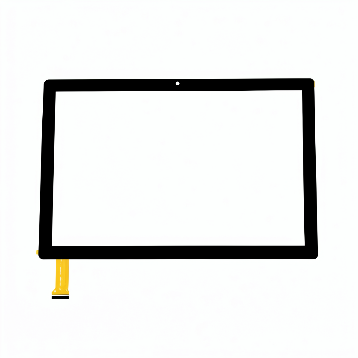 MJK-PG101-2593 tablet touch screen digitizer panel glass front view