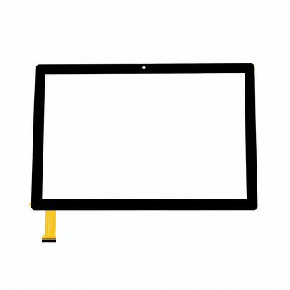 MJK-PG101-2593 tablet touch screen digitizer panel glass front view