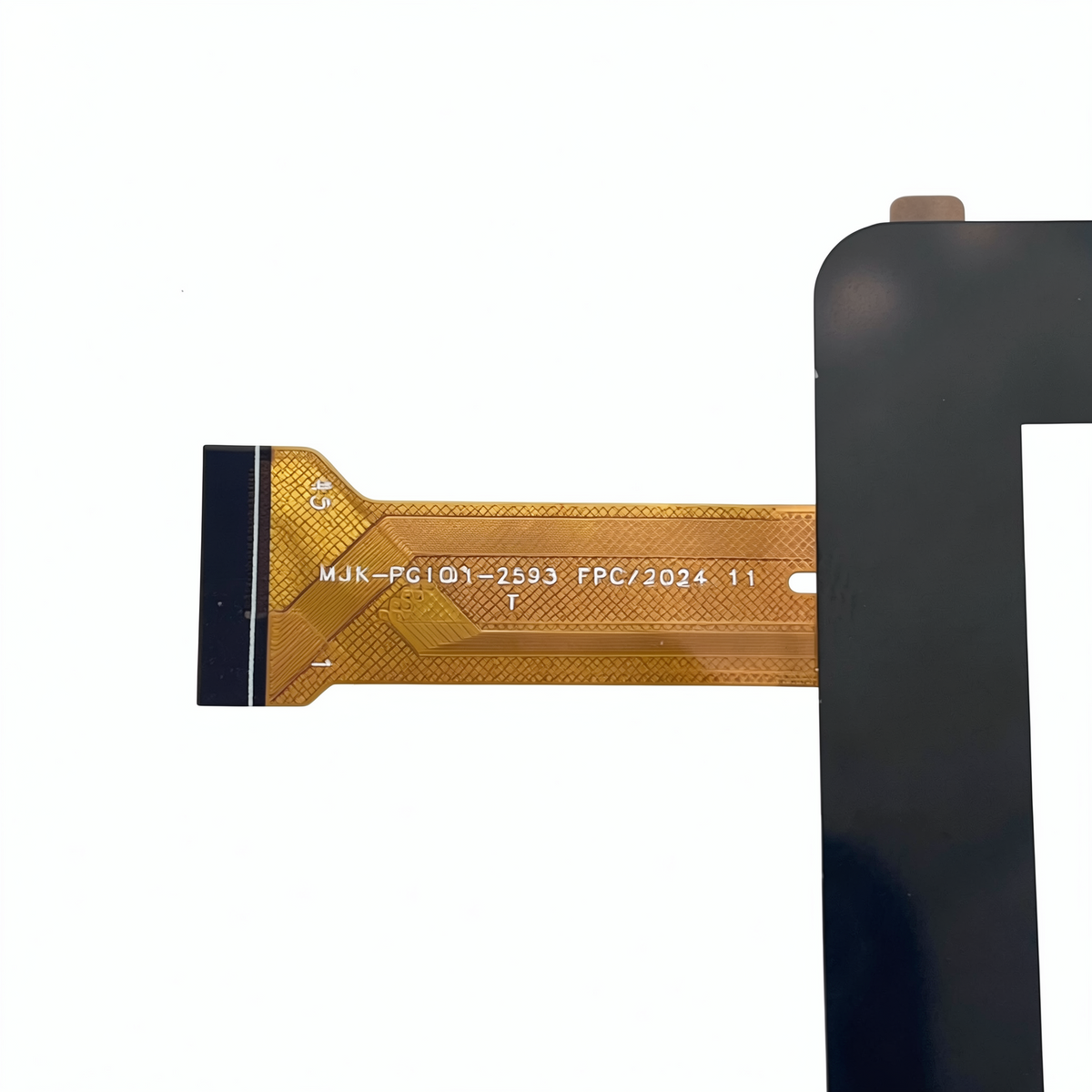 Flex cable FPC connector detail for MJK-PG101-2593 tablet touch screen digitizer replacement
