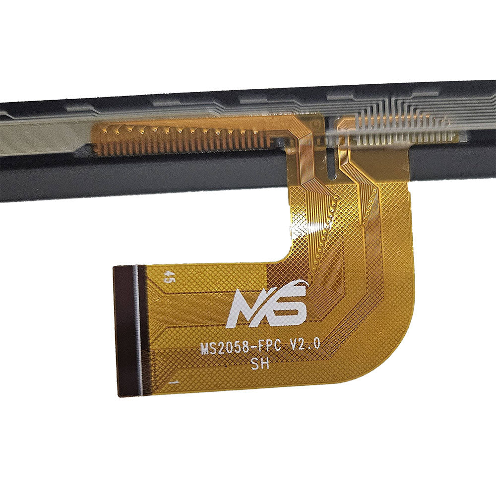 Digitalizador de pantalla táctil de 10,1 pulgadas para MS2058-FPC V2.0