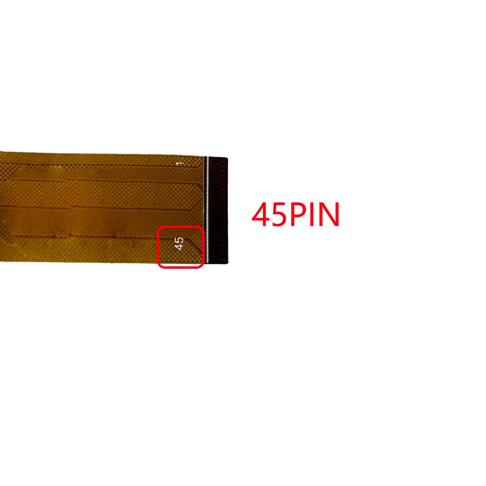Para la tableta Logicom La Tab 130 de 10.1 pulgadas, panel de pantalla táctil digitalizador de cristal