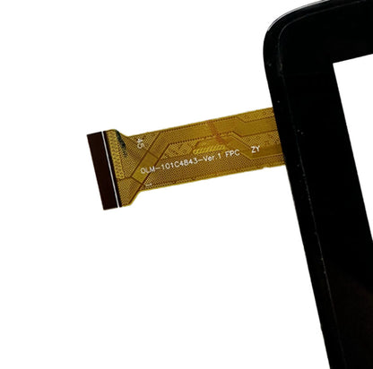 Digitalizador de pantalla táctil de 10,1 pulgadas para OLM-101C4843-Ver.1 FPC