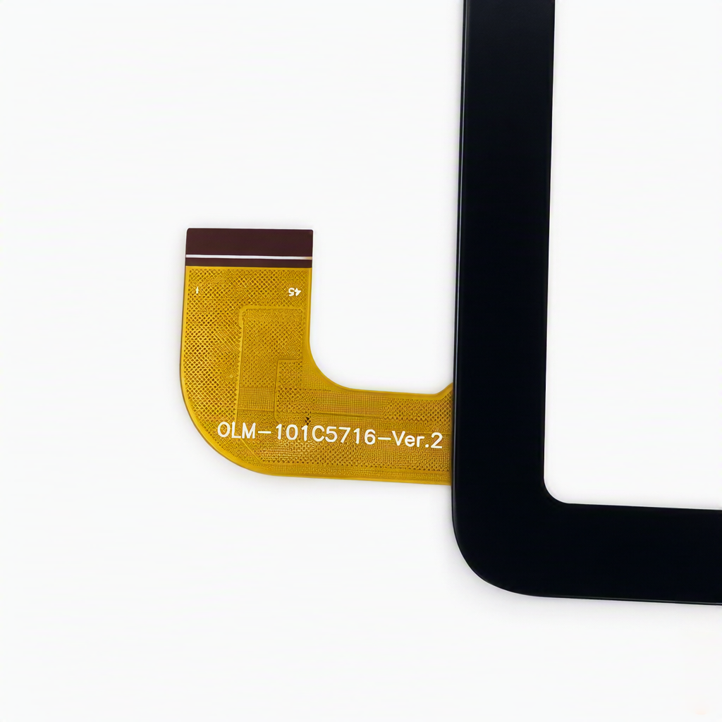 Flex cable FPC connector detail for OLM-101C5716-Ver.2 tablet touch screen digitizer replacement