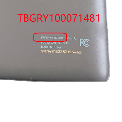 Digitalizador de pantalla táctil de 7 pulgadas para ONN TBGRY100071481