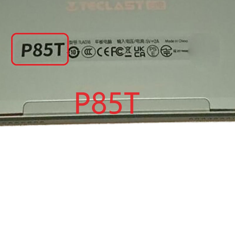 Para reemplazo de digitalizador de pantalla táctil de tablet Teclast P85T de 8 pulgadas
