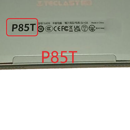 Para reemplazo de digitalizador de pantalla táctil de tablet Teclast P85T de 8 pulgadas