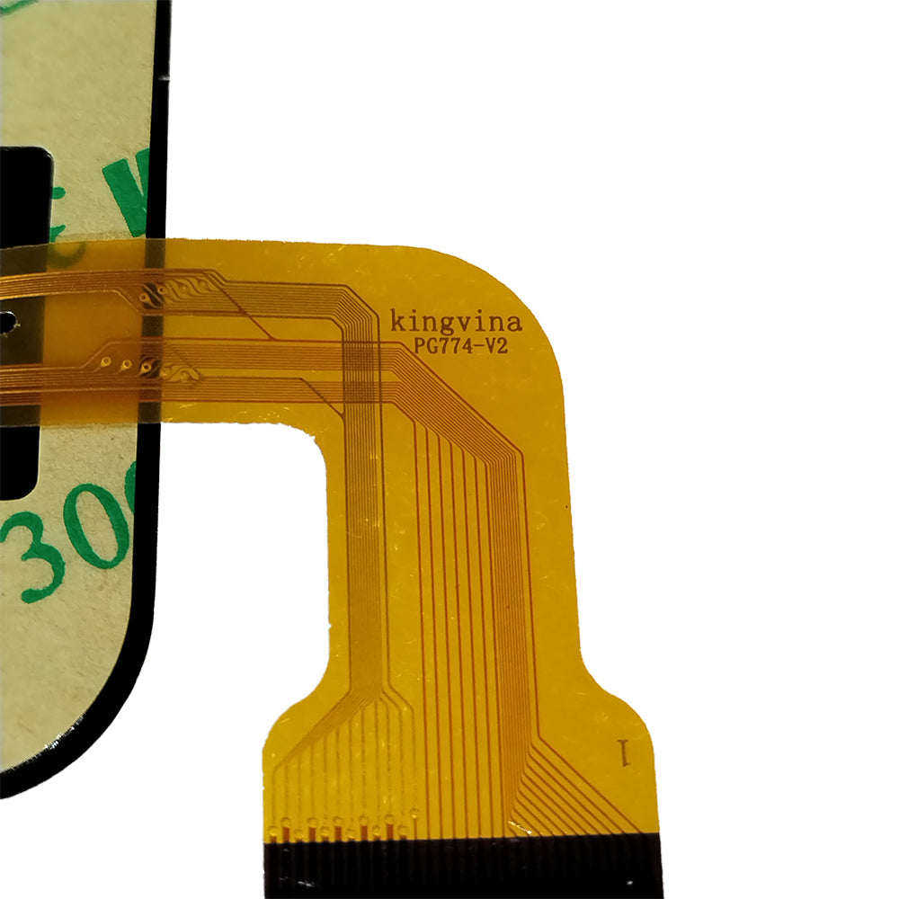 kingvina PG774-V2 Pantalla táctil digitalizadora de cristal de 7 pulgadas