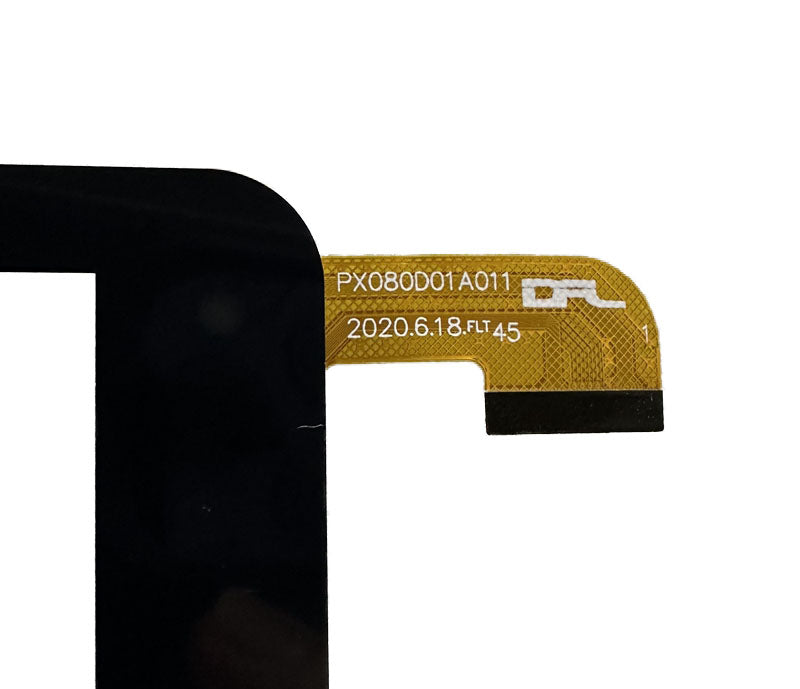 Digitalizador de pantalla táctil de 8 pulgadas para PX080D01A011
