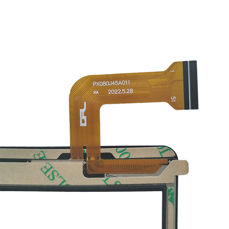 Digitalizador de pantalla táctil de 8 pulgadas para PX080J45A011