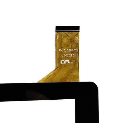Panel táctil de 10,1 pulgadas con cristal digitalizador para PX101D38A021