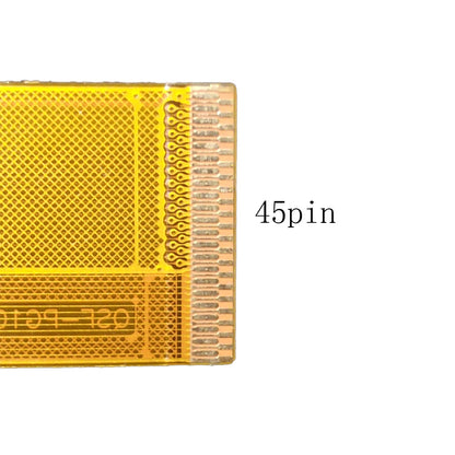 ZZB ZB10 touch ribbon cable pin alignment detail 45pin