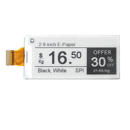 Pantalla LCD de papel electrónico para Siemens Simatic RTLS4083T