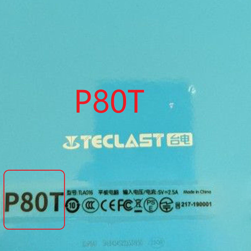 Reemplazo del digitalizador de pantalla táctil para tableta Teclast P80T de 8 pulgadas