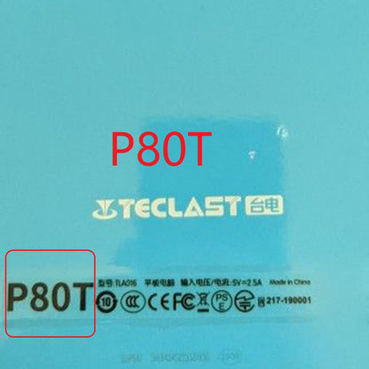 Reemplazo del digitalizador de pantalla táctil para tableta Teclast P80T de 8 pulgadas