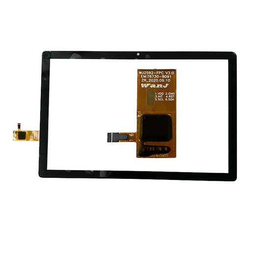 Digitalizador de pantalla táctil de 10,1 pulgadas para WJ2592-FPC V3.0