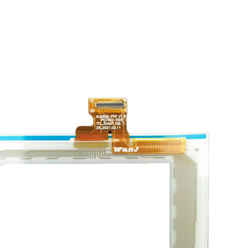 WJ2606-FPC Reemplazo de digitalizador de pantalla táctil de cristal de 7 pulgadas