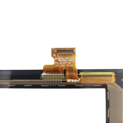 WJ2612-FPC Panel táctil digitalizador de cristal de repuesto de 7 pulgadas