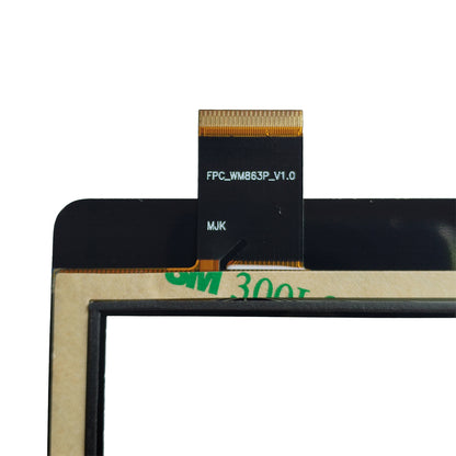 Para la pantalla táctil de cristal digitalizador de 8 pulgadas para tablet ONN TBYLW100071483