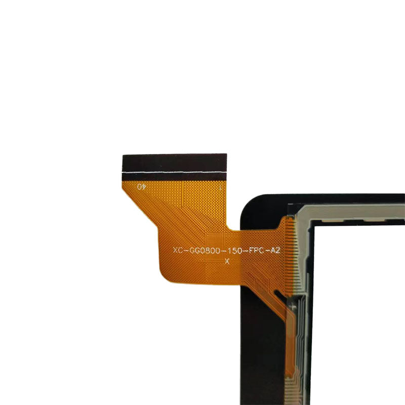 PX080A63A031 XC-GG0800-150-FPC-A2 Digitalizador de pantalla táctil de cristal de 8 pulgadas