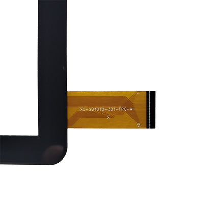 Digitalizador de pantalla táctil de 10,1 pulgadas para XC-GG1010-381-FPC-A1