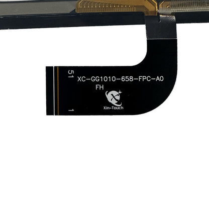 Digitalizador de pantalla táctil de 10,1 pulgadas para XC-GG1010-658-FPC-A0
