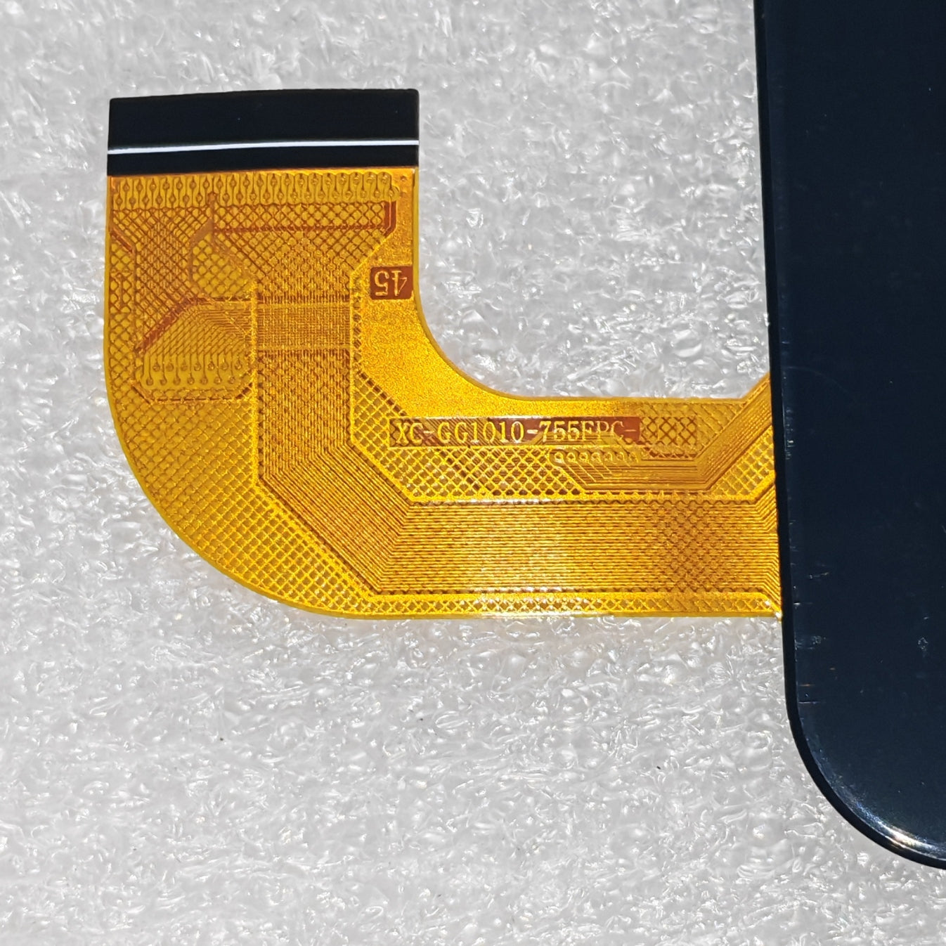 Digitalizador de pantalla táctil de 10,1 pulgadas para XC-GG1010-755FPC-A1