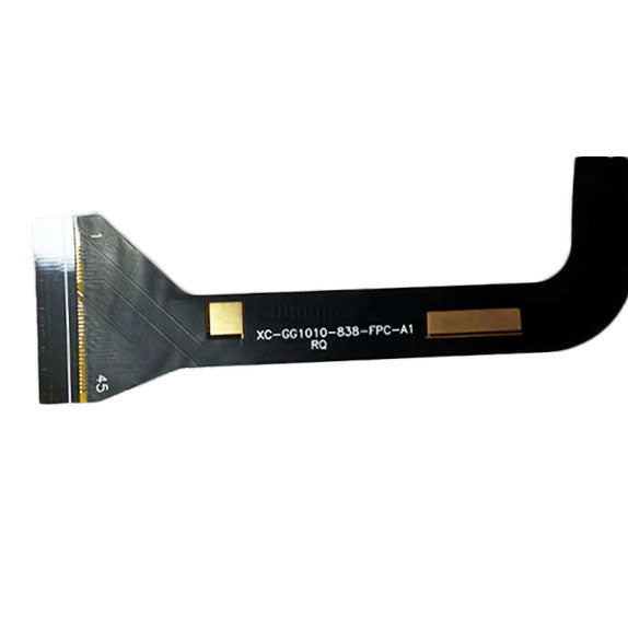 Cristal digitalizador de panel táctil de 10.1 pulgadas XC-GG1010-838-FPC-A1