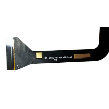 Cristal digitalizador de panel táctil de 10.1 pulgadas XC-GG1010-838-FPC-A1