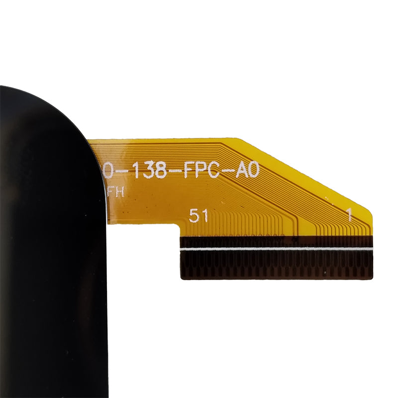 Flex cable FPC connector detail for XC-PG0800-138-FPC-A0 touch screen digitizer replacement