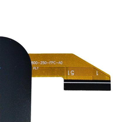 Panel táctil de 8 pulgadas con cristal digitalizador para XC-PG0800-250-FPC-A0