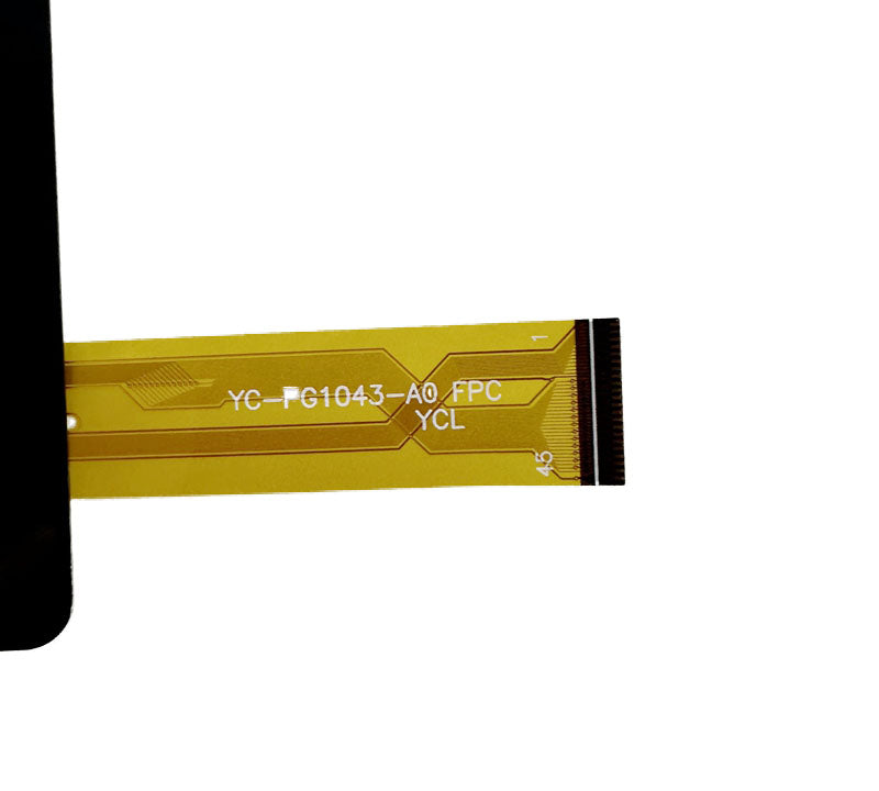 Digitalizador de pantalla táctil de 10,1 pulgadas para YC-PG1043-A0 FPC