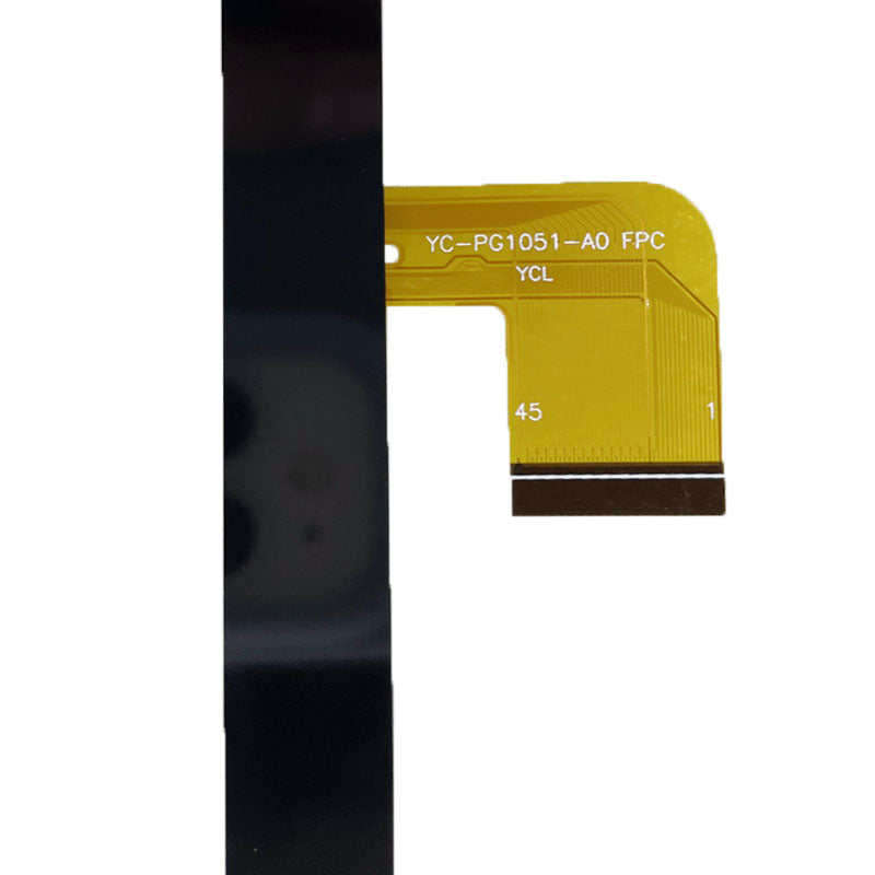 Digitalizador de pantalla táctil de 10,1 pulgadas para YC-PG1051-A0 FPC