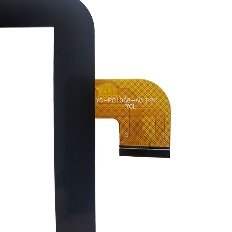 Digitalizador de pantalla táctil de 10,1 pulgadas para YC-PG1068-A0