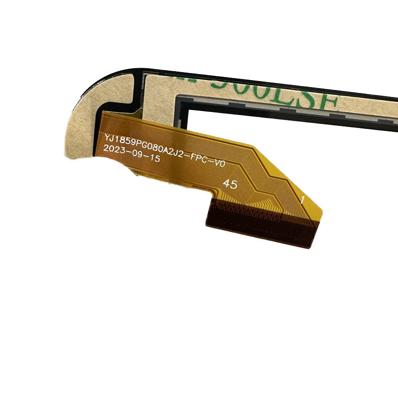 Digitalizador de pantalla táctil de 8 pulgadas para YJ1859PG080A2J1-FPC-V0
