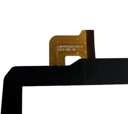 Digitalizador de pantalla táctil de 10,1 pulgadas para YJ1867PG101A2J1-FPC-V1