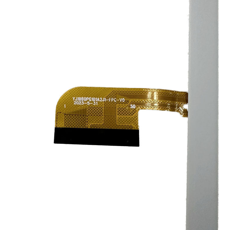 Digitalizador de pantalla táctil de 10,1 pulgadas para YJ1880PG101A2J1-FPC-V0